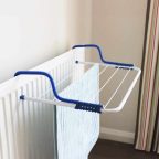 Univerzális ruhaszárító radiátorra - 50 x 30 cm - fém Univerzális ruhaszárító radiátorra - 50 x 30 cm - fém