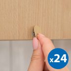 Csavartakaró szett - 13 mm - tölgy - 24 db / csomag Csavartakaró szett - 13 mm - tölgy - 24 db / csomag