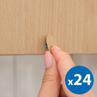 Csavartakaró szett - 13 mm - tölgy - 24 db / csomag