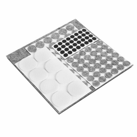 Filcpárna szett - 2 mm - 125 db / csomag Filcpárna szett - 2 mm - 125 db / csomag