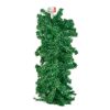 Fenyő girland - sötét zöld - 270 cm - PVC Fenyő girland - sötét zöld - 270 cm - PVC