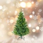 Műfenyő - 150 cm - 3D lucfenyő - PE / PVC Műfenyő - 150 cm - 3D lucfenyő - PE / PVC