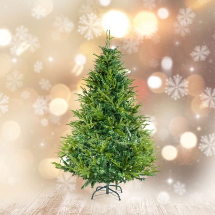 Műfenyő - 180 cm - 3D lucfenyő - PE / PVC