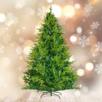 Műfenyő - 210 cm - 3D lucfenyő - PE / PVC Műfenyő - 210 cm - 3D lucfenyő - PE / PVC