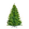 Műfenyő - 210 cm - 3D lucfenyő - PE / PVC