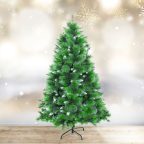   Műfenyő - 180 cm - ezüstfenyő dús ágakkal - PVC - havas