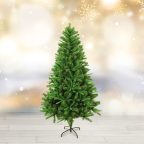 Műfenyő - 180 cm - 3D lucfenyő - kétszínű - PVC Műfenyő - 180 cm - 3D lucfenyő - kétszínű - PVC