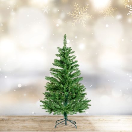 Műfenyő - 120 cm - Nordmann - PVC - sötétzöld Műfenyő - 120 cm - Nordmann - PVC - sötétzöld