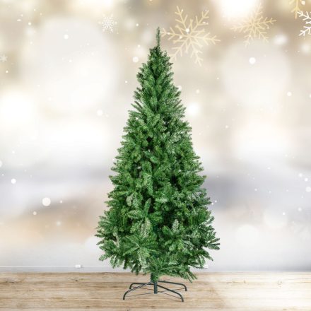 Műfenyő - 180 cm - Nordmann - PVC - sötétzöld