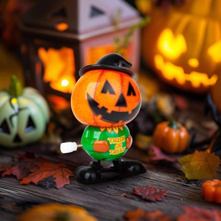 Felhúzható ugráló tök - 7 x 5 x 4 cm Felhúzható ugráló tök - 7 x 5 x 4 cm