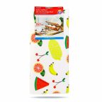   Mikroszálas edényszárító alátét - 38 x 51 cm - déligyümölcs mintás