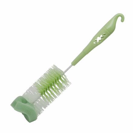Üveg- és csőmosó kefe - 29 cm - kék