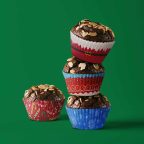 Muffin papír szett - karácsonyi - 100 db / csomag