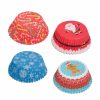 Muffin papír szett - karácsonyi - 100 db / csomag Muffin papír szett - karácsonyi - 100 db / csomag