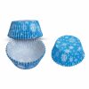 Muffin papír szett - karácsonyi - 100 db / csomag Muffin papír szett - karácsonyi - 100 db / csomag