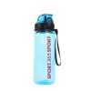 Sport kulacs - műanyag, átlátszó - 600 ml - 3 színben Sport kulacs - műanyag, átlátszó - 600 ml - 3 színben