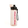 Sport kulacs - műanyag, átlátszó - 600 ml - 3 színben Sport kulacs - műanyag, átlátszó - 600 ml - 3 színben