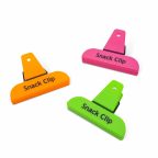 Zacskózáró csipesz szett - 3 db