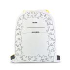 Színezhető tornazsák - 4 filccel - 33 x 27 cm Színezhető tornazsák - 4 filccel - 33 x 27 cm