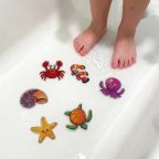   Öntapadós csúszásgátló - tengeri motívumok - 6 db / csomag