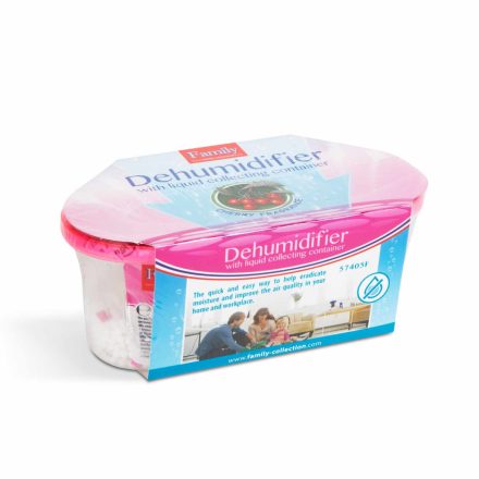 Páramentesítő folyadékgyűjtő tartállyal - cseresznye illat - 300 ml Páramentesítő folyadékgyűjtő tartállyal - cseresznye illat - 300 ml