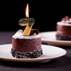 Gyertya - számsütemény Gyertya - számsütemény