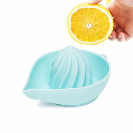 Szilikon citromfacsaró - kék - 14 x 10 x 6 cm Szilikon citromfacsaró - kék - 14 x 10 x 6 cm