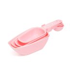 Mérőkanál szett - különböző méretben - 4 db / csomag Mérőkanál szett - különböző méretben - 4 db / csomag