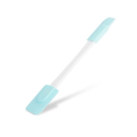 Szilikon spatula - világoskék, kétoldalú - 24,5 x 4,5 cm Szilikon spatula - világoskék, kétoldalú - 24,5 x 4,5 cm