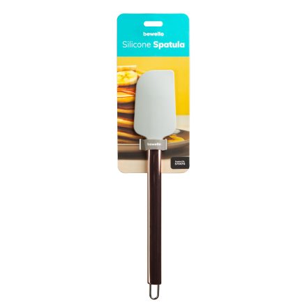 Szilikon spatula rozsdamentes nyéllel - 29 x 5,2 x 1 cm Szilikon spatula rozsdamentes nyéllel - 29 x 5,2 x 1 cm