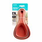 Mérőkanál szett - műanyag - 17 x 9,3 x 6 cm - 4 db / csomag Mérőkanál szett - műanyag - 17 x 9,3 x 6 cm - 4 db / csomag