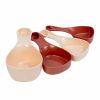 Mérőkanál szett - műanyag - 17 x 9,3 x 6 cm - 4 db / csomag Mérőkanál szett - műanyag - 17 x 9,3 x 6 cm - 4 db / csomag