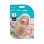 Késélező - műanyag - 11,5 x 6,2 x 5,2 cm Késélező - műanyag - 11,5 x 6,2 x 5,2 cm