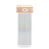 Papír szívószál - irizáló - 197 x 6 mm - 25 db / csomag Papír szívószál - irizáló - 197 x 6 mm - 25 db / csomag