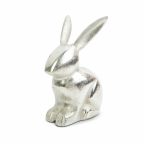 Húsvéti dekoráció - alumínium nyúl - 16 x 10 cm Húsvéti dekoráció - alumínium nyúl - 16 x 10 cm