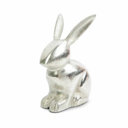 Húsvéti dekoráció - alumínium nyúl - 16 x 10 cm Húsvéti dekoráció - alumínium nyúl - 16 x 10 cm
