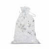 Organza ajándéktasak - 3 féle - 10 x 15 cm Organza ajándéktasak - 3 féle - 10 x 15 cm