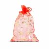 Organza ajándéktasak - 3 féle - 10 x 15 cm Organza ajándéktasak - 3 féle - 10 x 15 cm