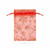 Organza ajándéktasak - 3 féle - 10 x 15 cm Organza ajándéktasak - 3 féle - 10 x 15 cm