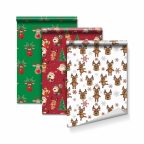 Csomagolópapír - 3 db - 70 gsm - 70 x 150 cm Csomagolópapír - 3 db - 70 gsm - 70 x 150 cm