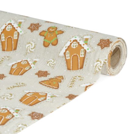 Asztalterítő futó - 180 x 28 cm - 70% poliészter, 30% pamut