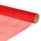 Asztalterítő futó - 180 x 28 cm - organza - 100% nylon