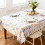 Asztalterítő - 140 x 240 cm - 100% poliészter Asztalterítő - 140 x 240 cm - 100% poliészter