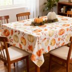 Asztalterítő - 140 x 240 cm - 70% poliészter, 30% pamut Asztalterítő - 140 x 240 cm - 70% poliészter, 30% pamut