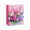 Ajándéktasak - papír - 178 x 102 x 228 mm - 4 féle / csomag - 12 db / csomag Ajándéktasak - papír - 178 x 102 x 228 mm - 4 féle / csomag - 12 db / csomag