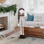 Karácsonyi skandináv manó - teleszkópos lábbal - 44-90 cm Karácsonyi skandináv manó - teleszkópos lábbal - 44-90 cm