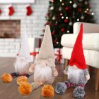 Karácsonyi skandináv manó lábakkal - 3 féle - 30 cm Karácsonyi skandináv manó lábakkal - 3 féle - 30 cm