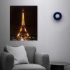 LED-es fali hangulatkép - "Eiffel torony" - 2 x AA, 38 x 48 cm LED-es fali hangulatkép - "Eiffel torony" - 2 x AA, 38 x 48 cm
