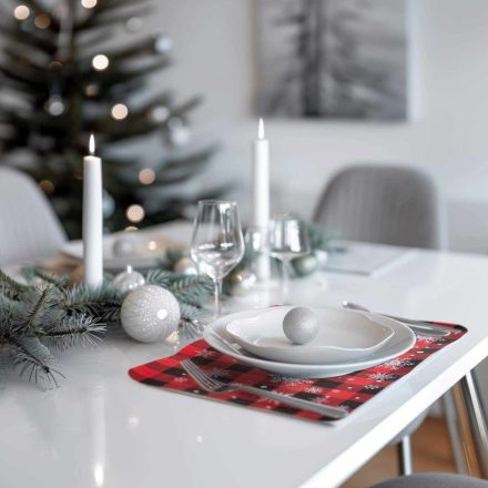 Karácsonyi tányéralátét - 45 x 30 cm - 3 féle