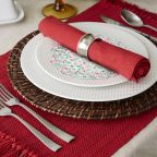 Karácsonyi tortacsipke - 21,5 cm - 15 db / csomag Karácsonyi tortacsipke - 21,5 cm - 15 db / csomag